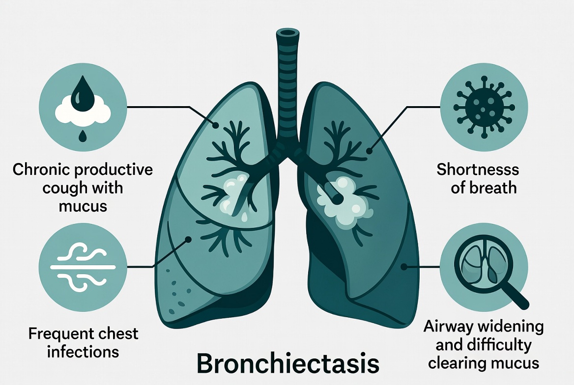Bronchiectasis