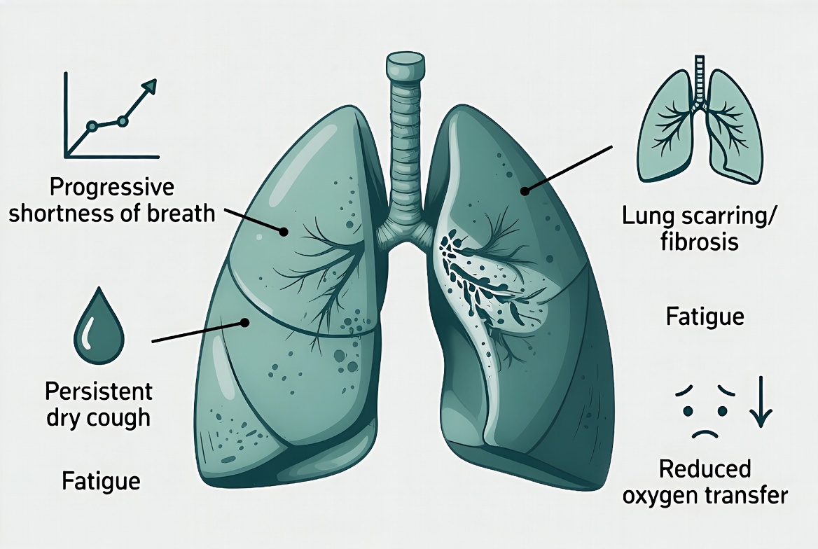 Interstitial Lung Disease (ILD).