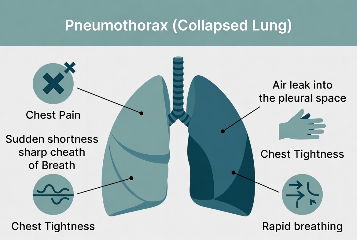 Pneumothorax (Collapsed Lung)