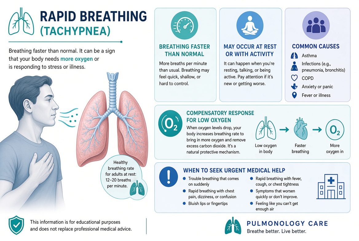 Rapid Breathing (Tachypnea)