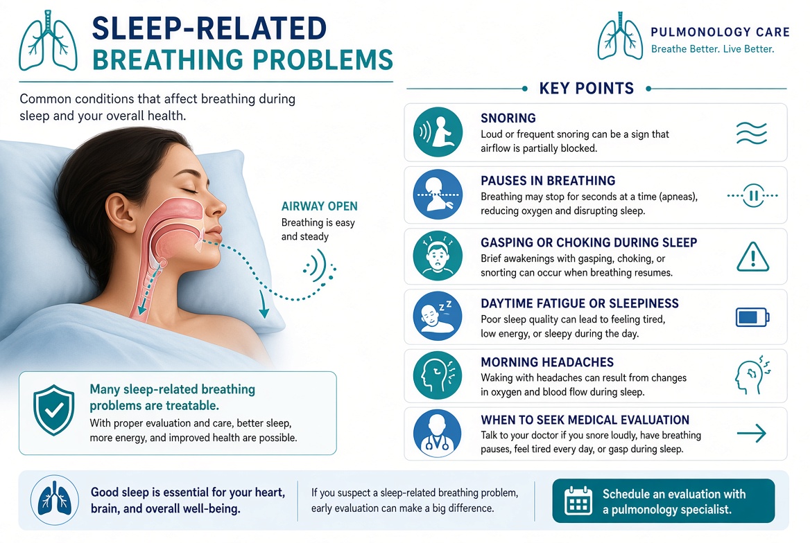 Sleep-Related Breathing Problems